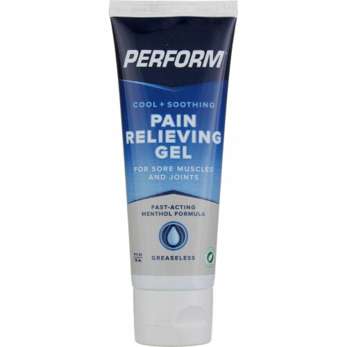 Perform Cool + Soothing Pain Relieving Gel, 4 fl oz, 4/Fl Oz - Fry’s
