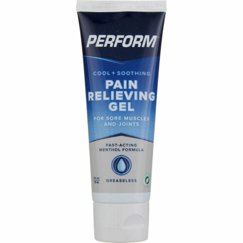 Blue Goo Pain Relieving GEL 4 Oz Fast Acting Cooling and Soothing Relief C2  for sale online