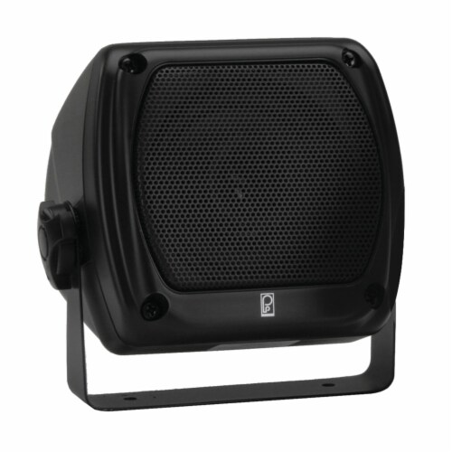 Marine electronics box with sales speakers