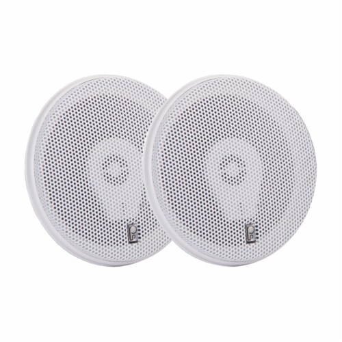 POLY-PLANAR MA8505W 5" THREE WAY ROUND 