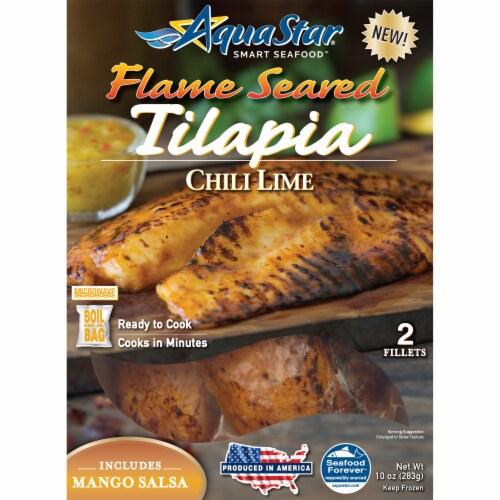 Aqua Star Chili Lime Tilapia, 10 oz Kroger