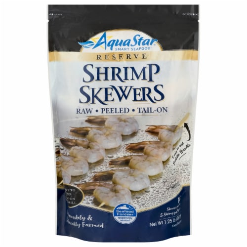 Aqua Star Shrimp Skewers Perspective: front