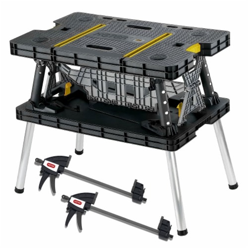 Keter Folding Portable Workbench Sawhorse 1 ct Mariano s