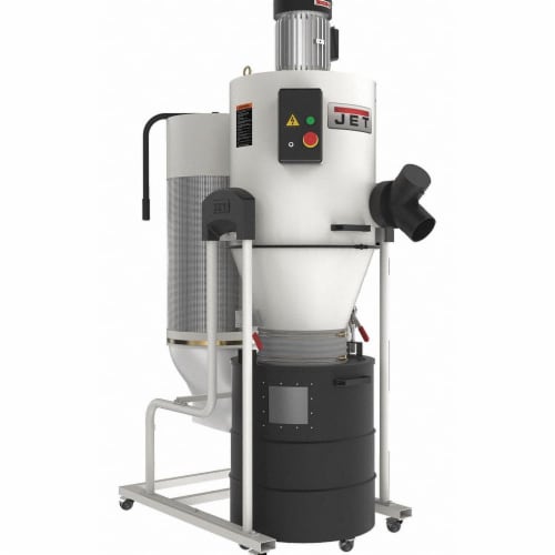 Jet Dust Collector,2HP,30 gal.,230V 717520 Perspective: front
