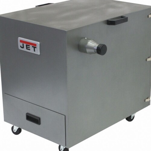 Jet Dust Collector,1-1/2 HP,75 dBA  414700 Perspective: front