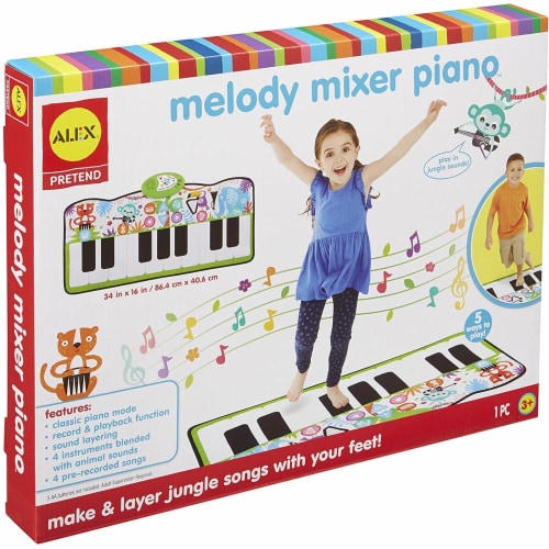 Alex Pretend Melody Mixer Piano Perspective: front