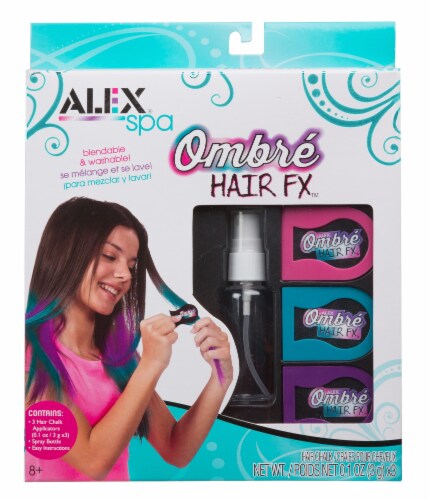 Fred Meyer Alex Spa Ombre Hair Fx Hair Chalk 1 Ct