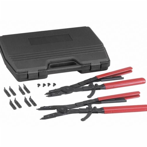 Heavy duty snap ring pliers set sales