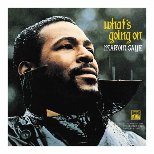 Marvin Gaye: What's Going On (Vinyl) Perspective: front