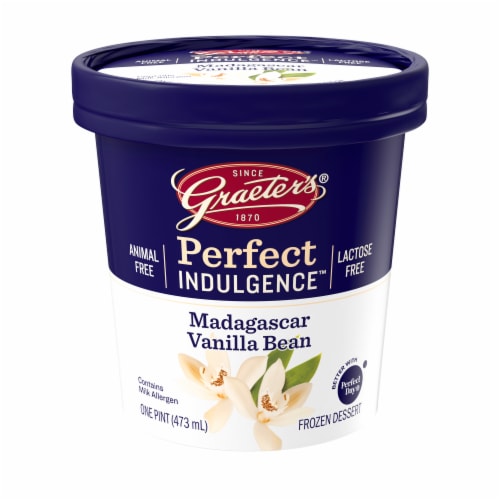 Sweet Action Madagascar Vanilla Bean Ice Cream Pint