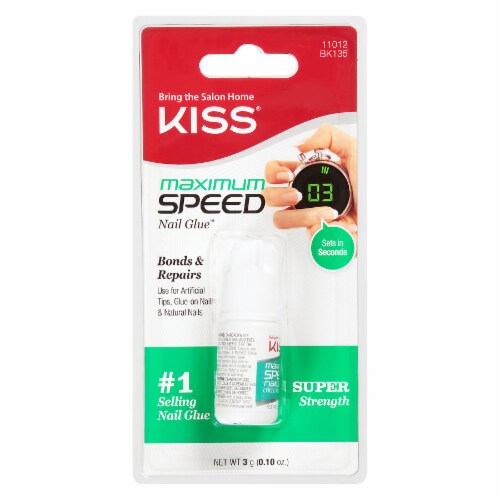 Kiss Maximum Speed Nail Glue, 1 ct - Dillons Food Stores