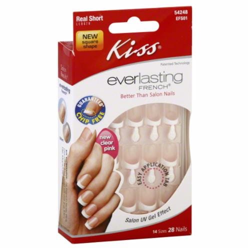 Kiss Everlasting French Nail Kit 28 Ct Kroger