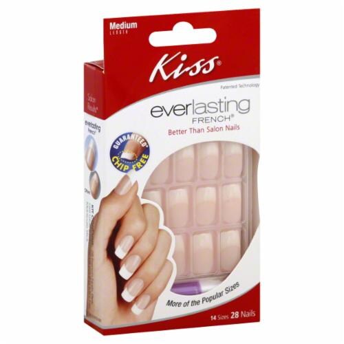 Kiss Everlasting French Nail Kit, 1 ct - Baker’s