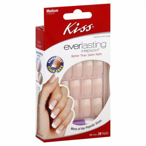 Kiss Everlasting French Nail Kit Perspective: front