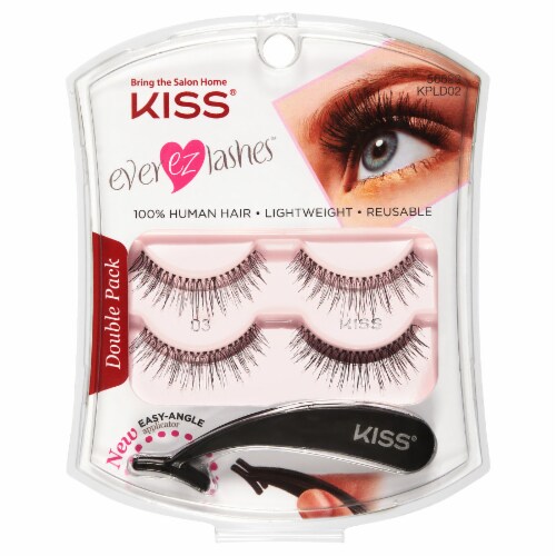 Kiss Ever EZ Lashes Perspective: front