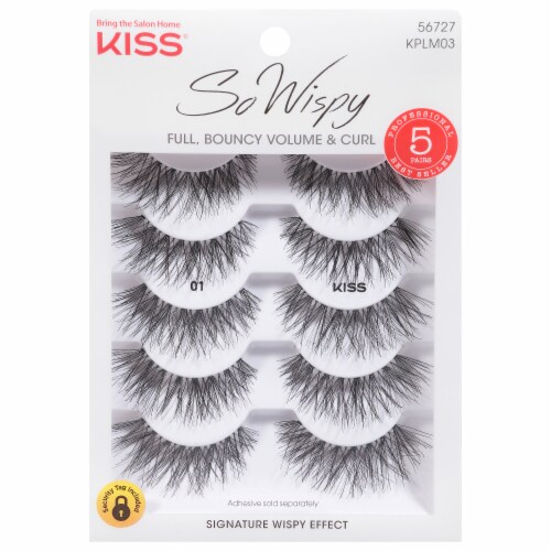 Kiss® Ever EZ False Eyelashes Perspective: front