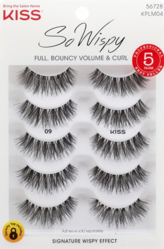 Kiss So Wispy False Eyelashes Perspective: front