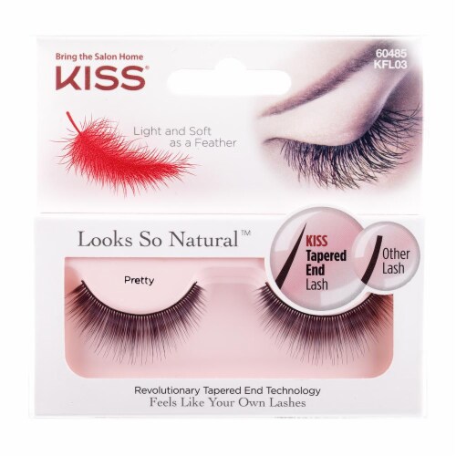 Kiss Featherlight Lash Pretty Perspective: front