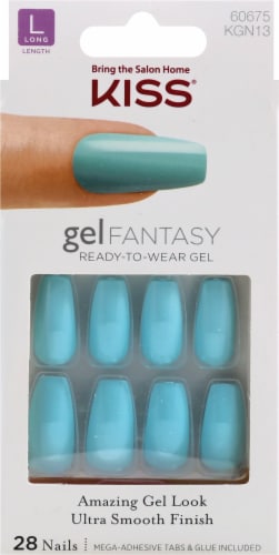 Kiss Gel Fantasy Fresh Air Nail Kit Perspective: front