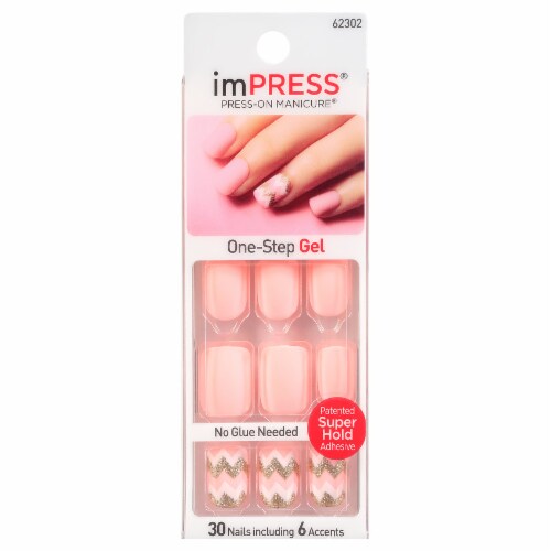 imPRESS Symphony Press-On Manicure Perspective: front