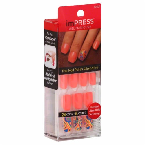 imPress Gel Manicure Press-on Nails, 1 ct - Kroger