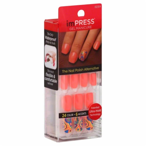 Impress Gel Manicure Press On Nails 1 Ct Harris Teeter