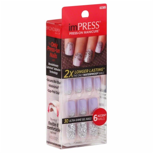 imPRESS 62305 Press-On Manicure Kit Perspective: front