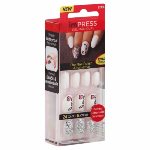 imPress Gel Manicure Press-On Nails Perspective: front