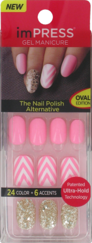 imPress Accents Gel Manicure Kit Perspective: front