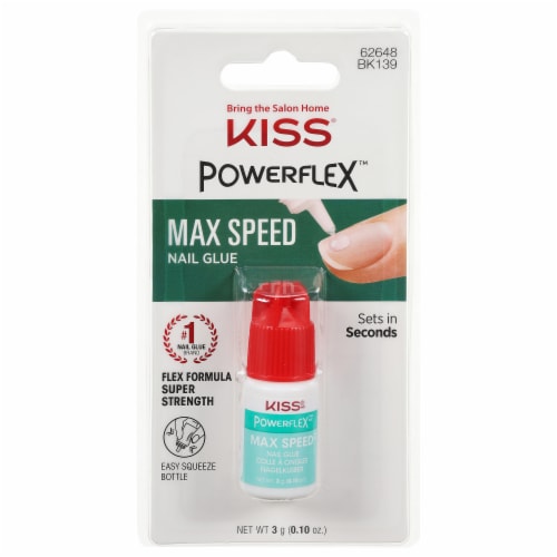 Kiss® Powerflex™ Max Speed Nail Glue Perspective: front