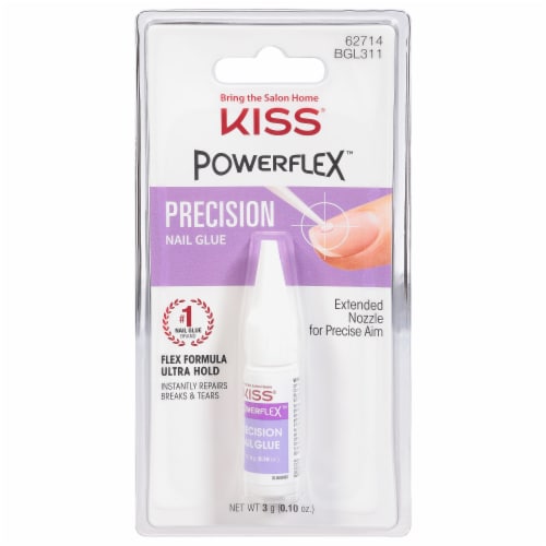 Kiss® Powerflex™ Precision Nail Glue, 1 ct - Fry’s Food Stores