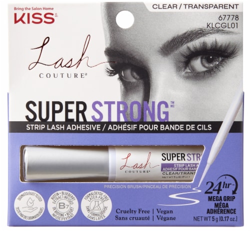 Kiss® Lash Couture™ Eyelash Glue White Perspective: front