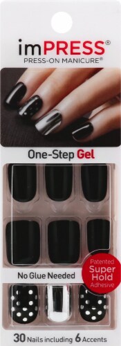 imPress One-Step Gel Claim to Fame Press-On Manicure Kit Perspective: front