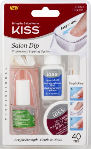 Kiss Salon Dip Professional Dipping System Perspective: front
