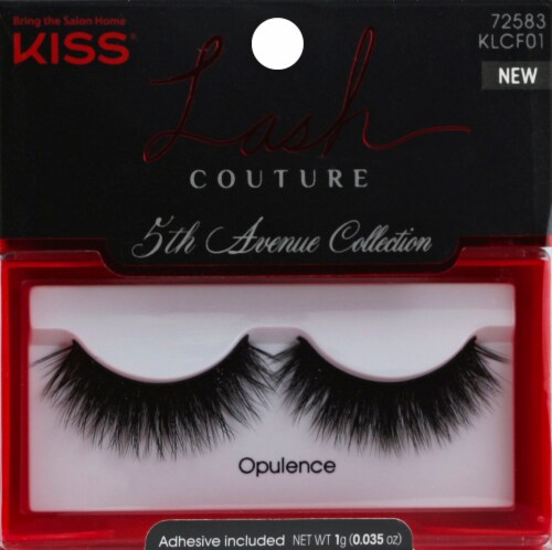 Kiss Lash Couture Opulence False Eyelashes Perspective: front