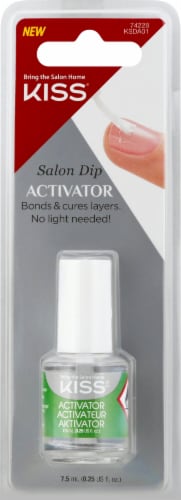 Kiss Salon Dip Activator Perspective: front