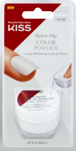 Kiss Salon Dip All Hail Color Powder Perspective: front