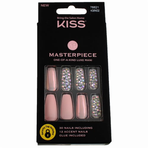 Kiss® Masterpiece Everytime I Slay Luxe Mani Nail Kit Perspective: front
