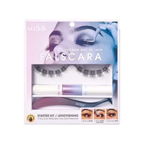 Kiss on sale falscara kit