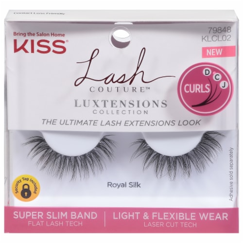 Reseñas de clientes: KISS Lash Couture Luxtension 3D - Kit de extensiones  de pestañas postizas - CVS Pharmacy