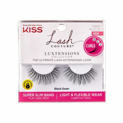 Kiss Couture LuXtension Strip 04 Lash Perspective: front