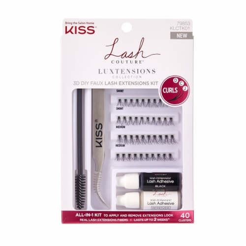 Kiss® Lash Couture™ Luxtensions Collection All-in-One Kit Perspective: front