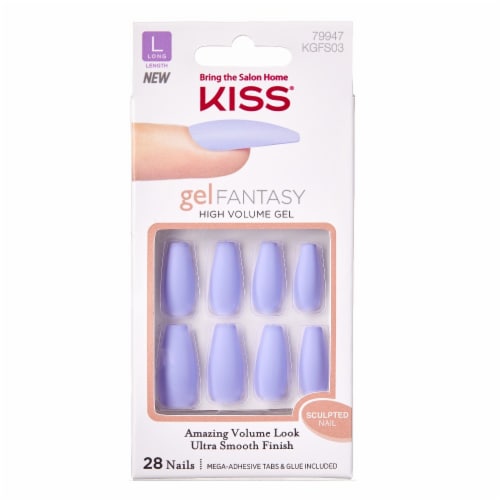 Kiss Gel Fantasy Night After High Volume Nail Kit, 1 ct - Fry’s Food Stores