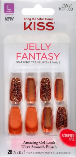 Jelly fantasy kiss shop nails