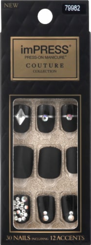 imPress Couture Collection Lavish Press On Manicure Perspective: front