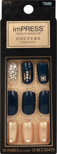 imPress Couture Collection Haute Press On Manicure Perspective: front