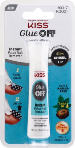 Kiss Glue Off Instant False Nail Remover - Shop Manicure & Pedicure Tools  at H-E-B