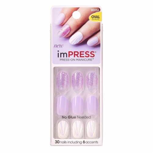 imPress Born to Flex Press-On Manicure Perspective: front