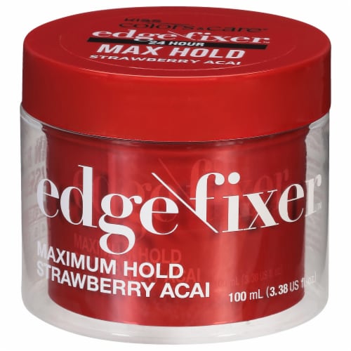 Kiss Edge Fixer Strawberry Acai Maximum Hold Perspective: front