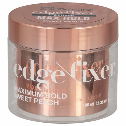 Kiss® Edge Fixer™ Sweet Peach Maximum Hold Perspective: front